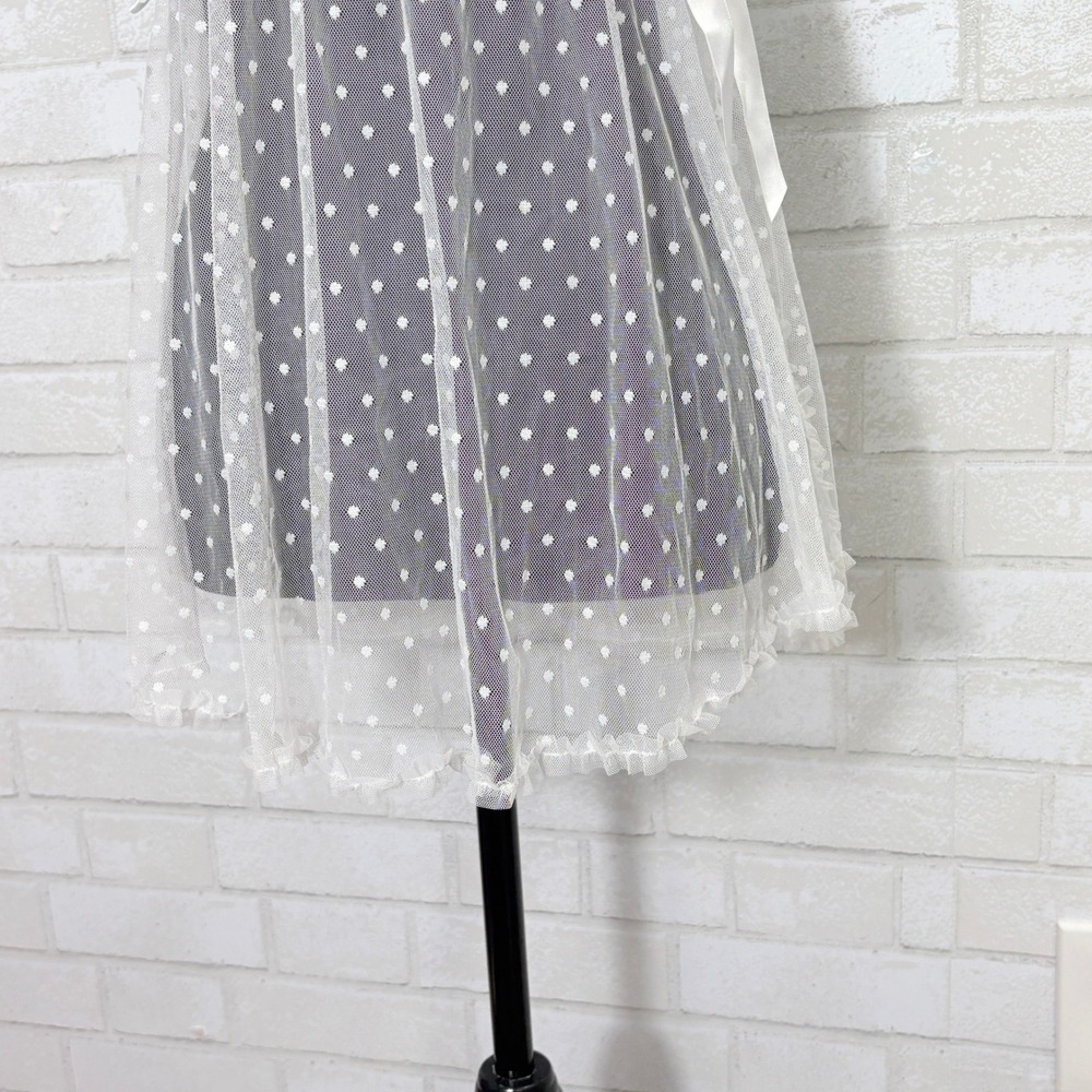 Vintage Victorias Secret Y2K Babydoll Sheer Chemise 34C Push Up Fairy Coquette - Picture 5 of 12